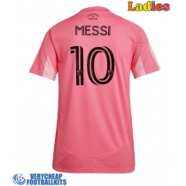 Inter Miami Lionel Messi #10 Replica Home Shirt Ladies 2025-26 Short Sleeve